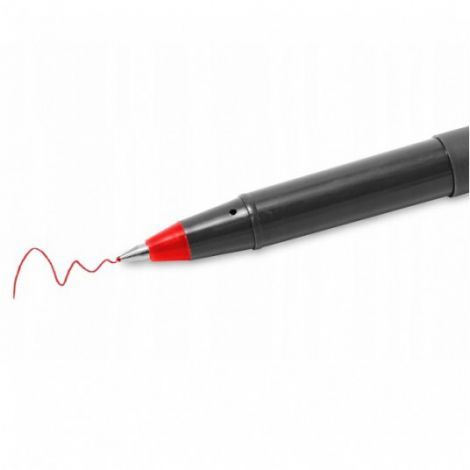 Pióro kulkowe Uniball Micro UB-104 0.5mm, czerwone - 2